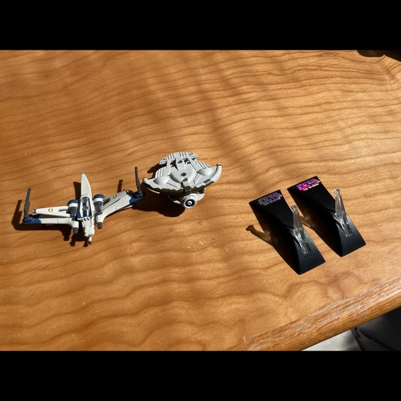 DieCast Star Wars Fighter Spaceship’s - Picture 2 of 4